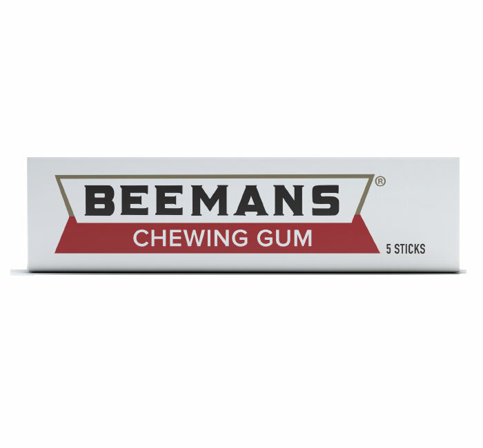 Fresh Beemans Chewing Gum Single 5 Stick Pack