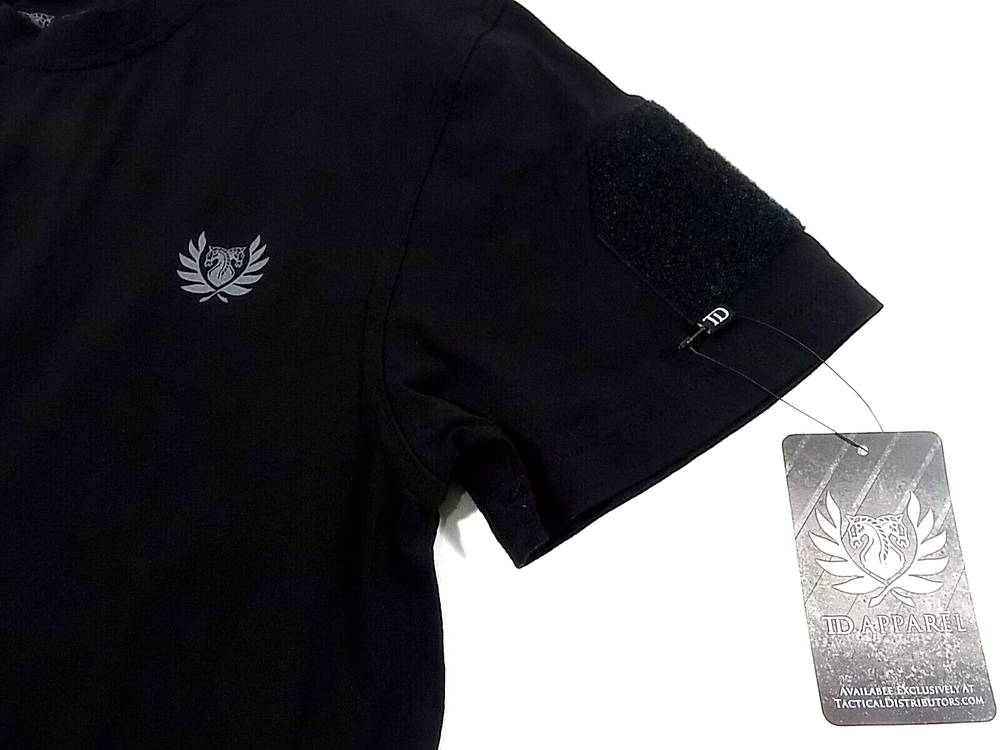 Tactical Distributors Performance Shooter Shirt Gen 2 Size Small Black SOF