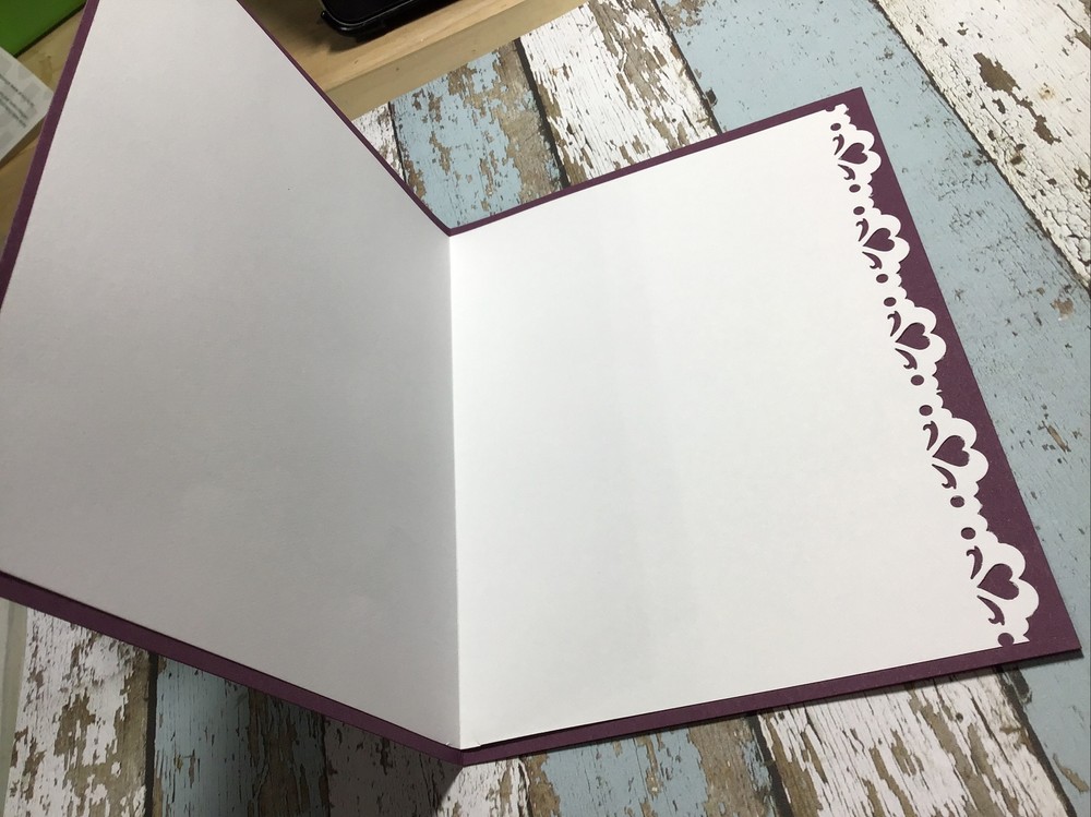 Single Card - Heart - Congratulations, Wedding, Or Anniversary / Berry