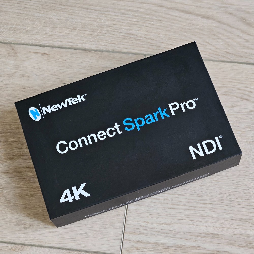 NewTek Connect Spark Pro Video Converter
