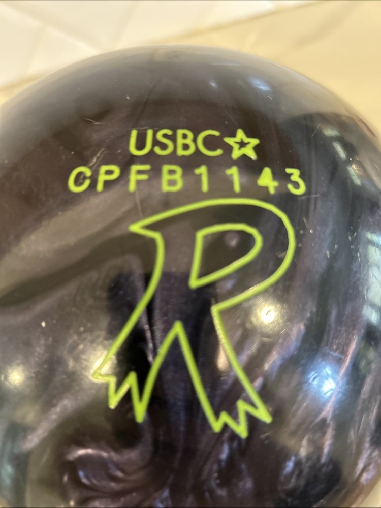 14 lb Radical Sneak Attack Solid Purple Excellent Condition