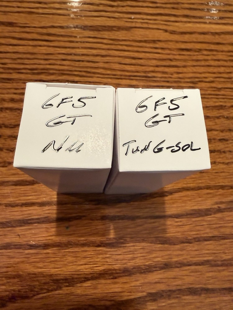 6F5GT Tube