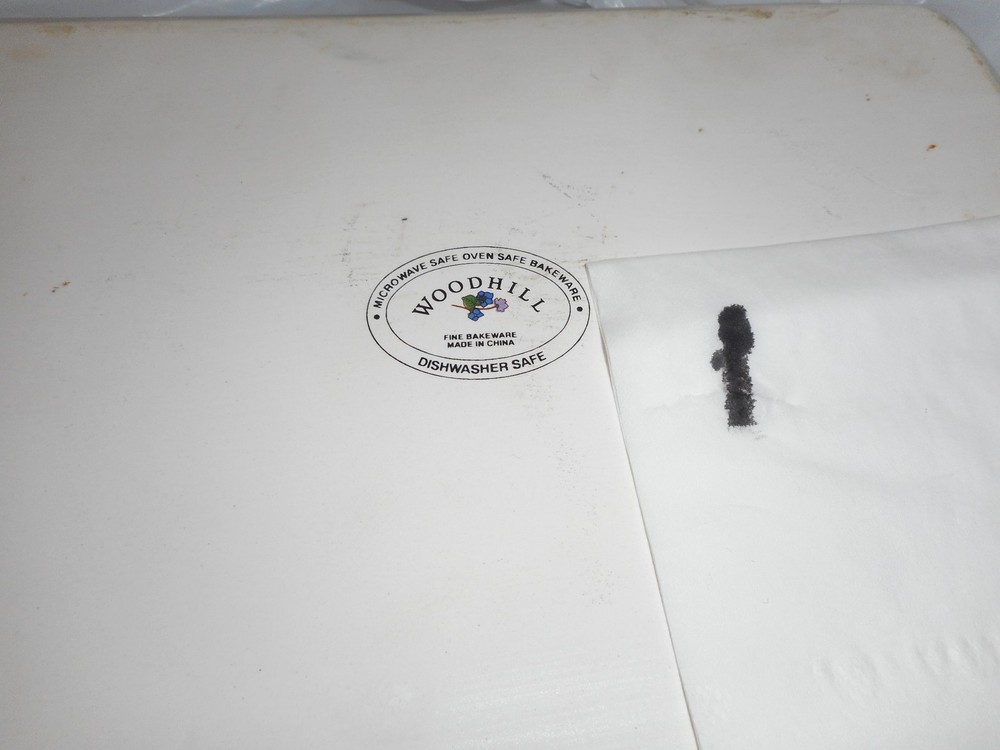 Woodhill Rectangular Baking Dish Floral Microwave Oven Dishwasher Safe