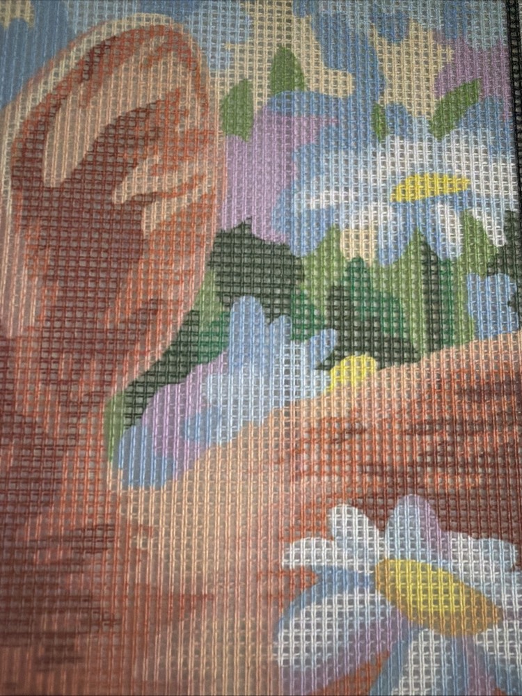 Collection D Art Printed needlepoint canvas 30x40cm Canvas Only