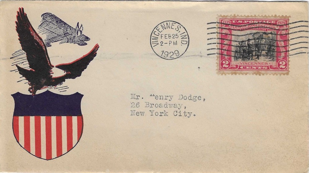 651-24    -- Garfield Perry   -- George Rogers Clark