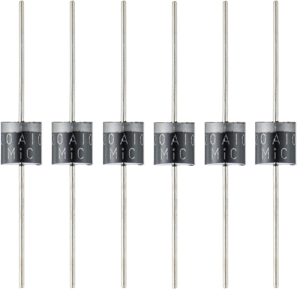 20A10 Rectifier Diode 1000 Volt Electronic Silicon Diodes（Pack of 20）