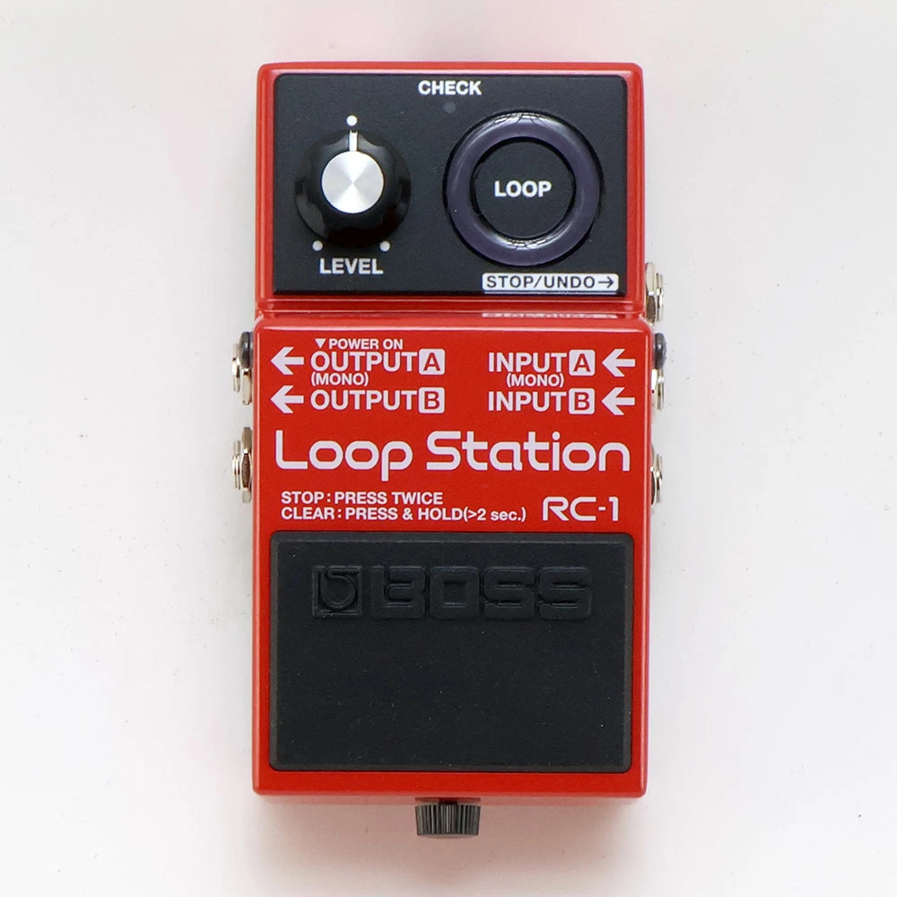 BOSS RC1 Loop Station Guitar Effects Pedal Compact Ready to Use