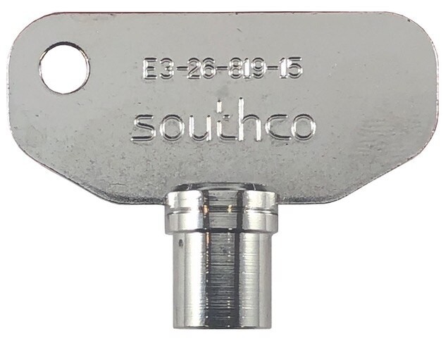 Southco Key E3-26-819-15 for Vise Action Compression Latch