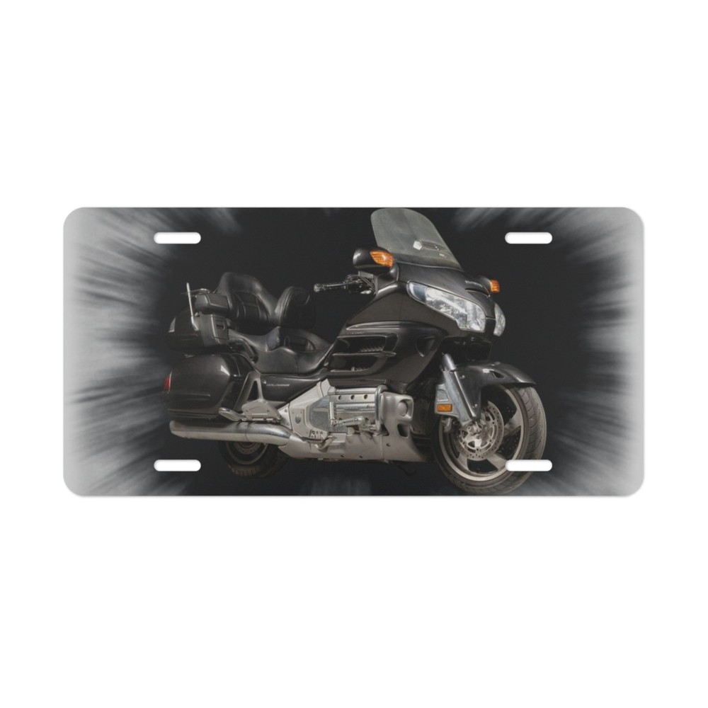 2007 Honda Gold Wing License Plate