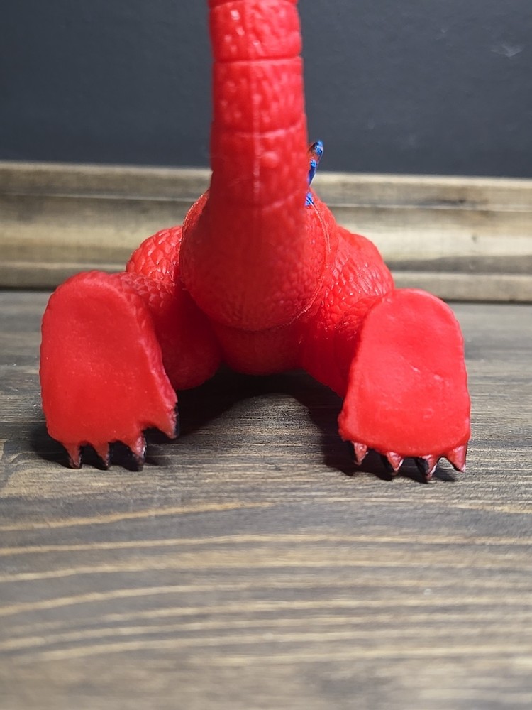Red Vinyl Bootleg Godzilla
