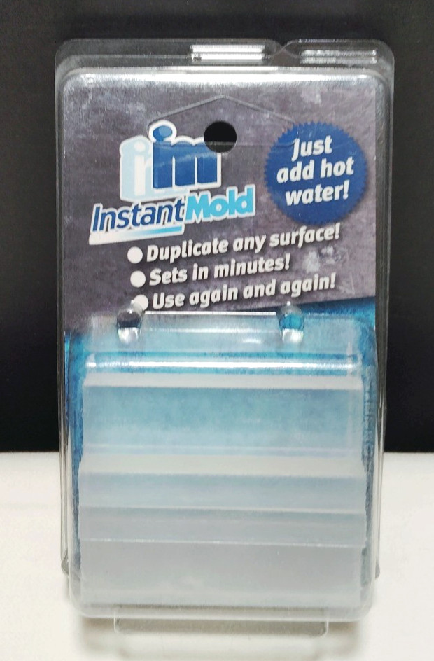 Instant Mold Just Add Hot Water Moldable Plastic Duplicating Compound New