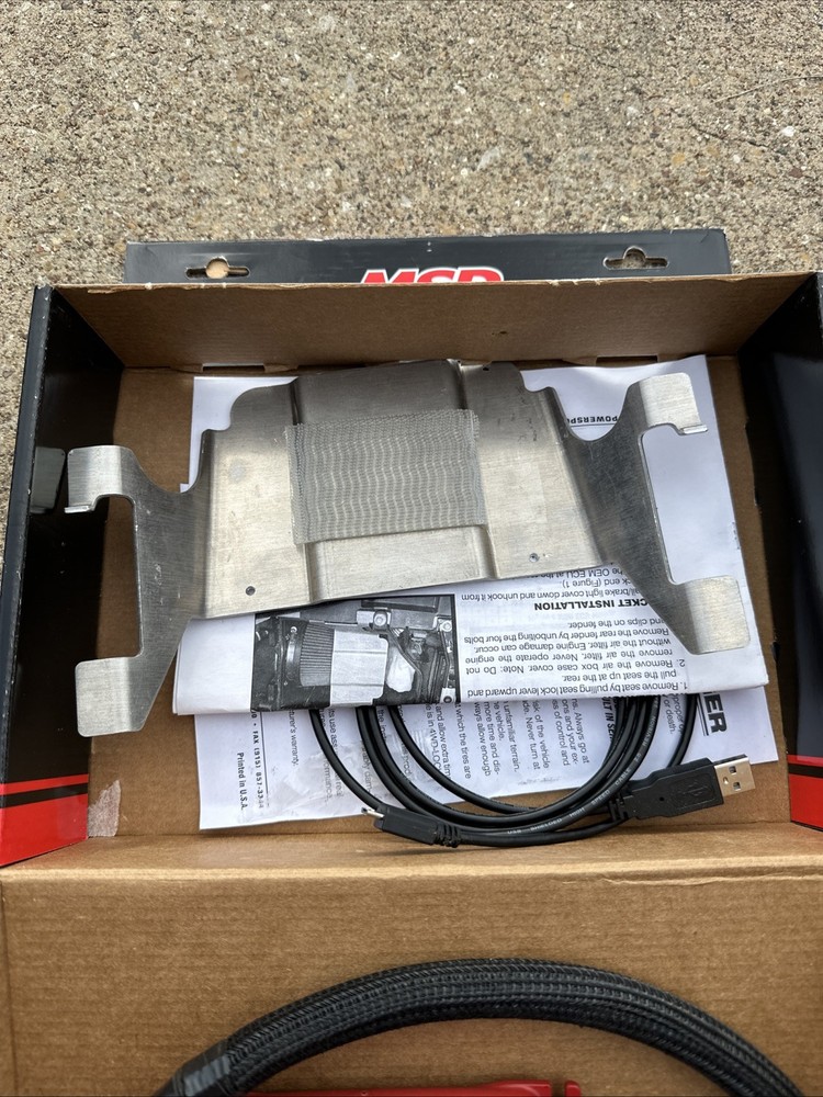 MSD 4247 Blaster Fuel injection Programmable Controller