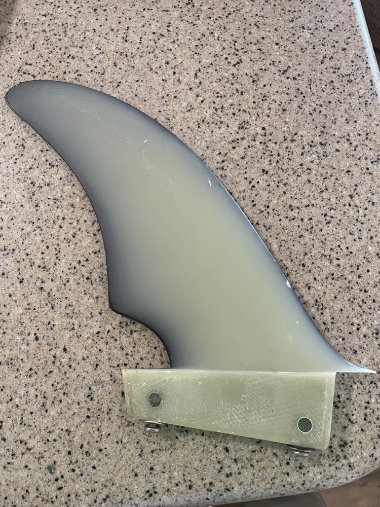 WindSurfer True Ames 9.5" Fin Tuttle