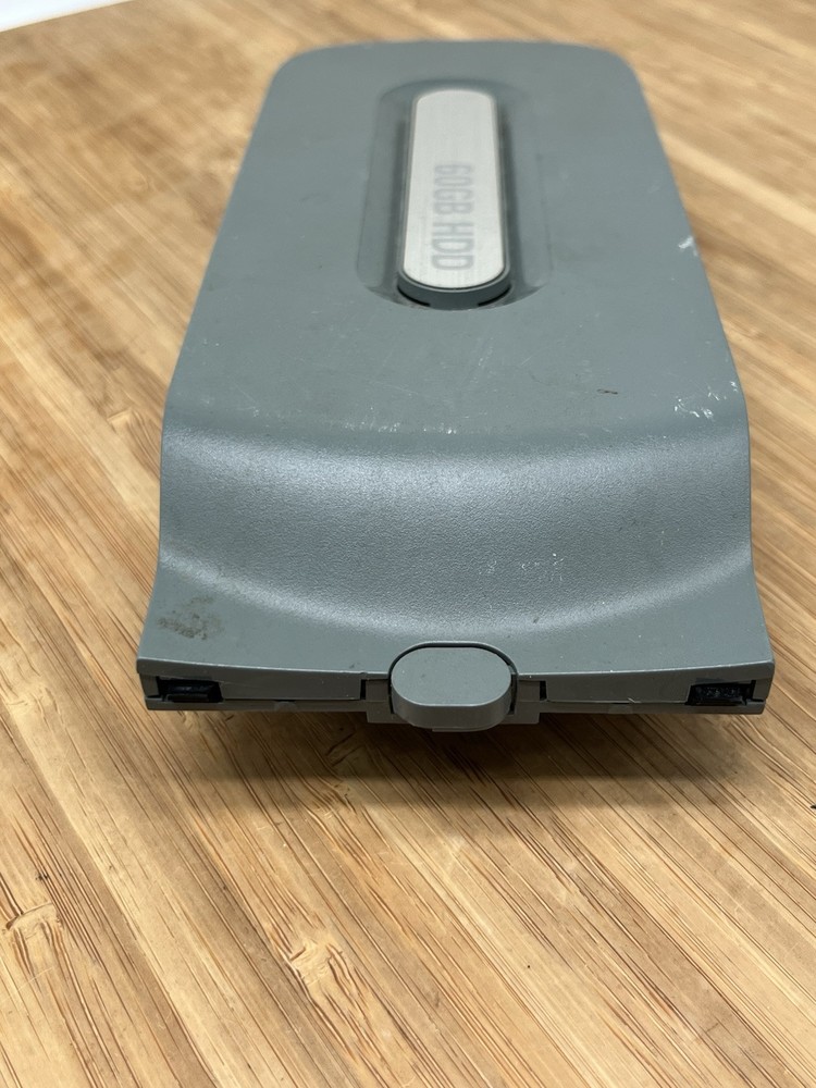 Official OEM Microsoft Xbox 360 60GB External HDD Hard Drive Tested