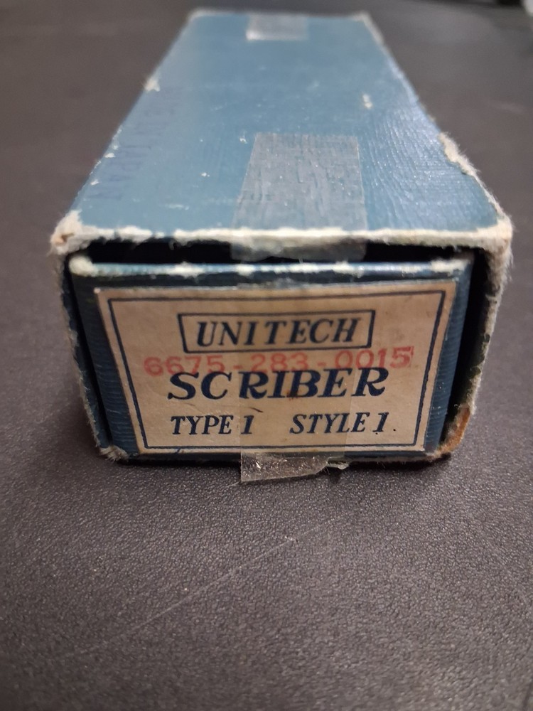 Vintage UNITECH LETTERING SCRIBER