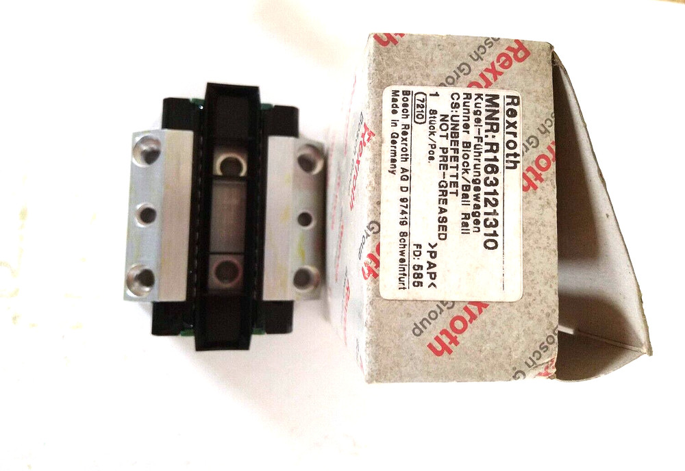 Rexroth MNR Linear Not Pre Greased R163121310