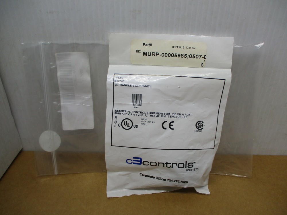 C3 Controls SHWE 30 handle