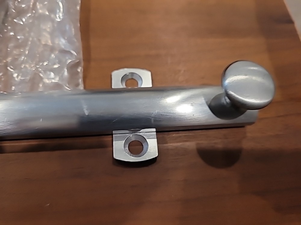 IVES # 43B26D 9" SURFACE BOLT