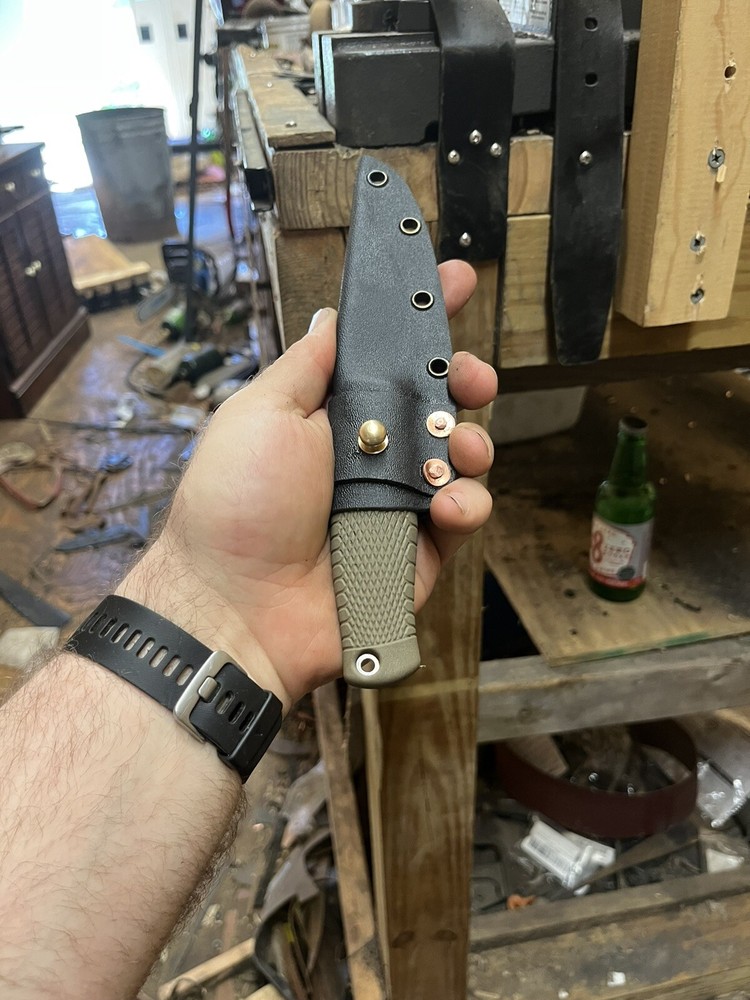 Boot knife Sheath for Benchmade Puukko