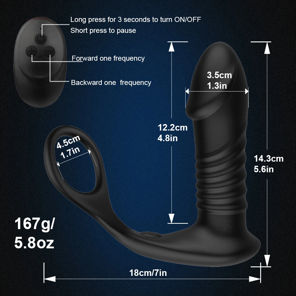 Electric Penis-Stretcher Enhancer-Scrotum-Ring-Delay-Ejaculation for Male Remote