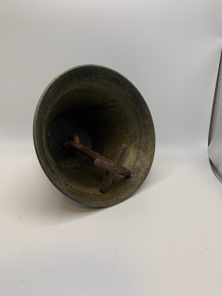 1918 COLONIAL BRASS BELL