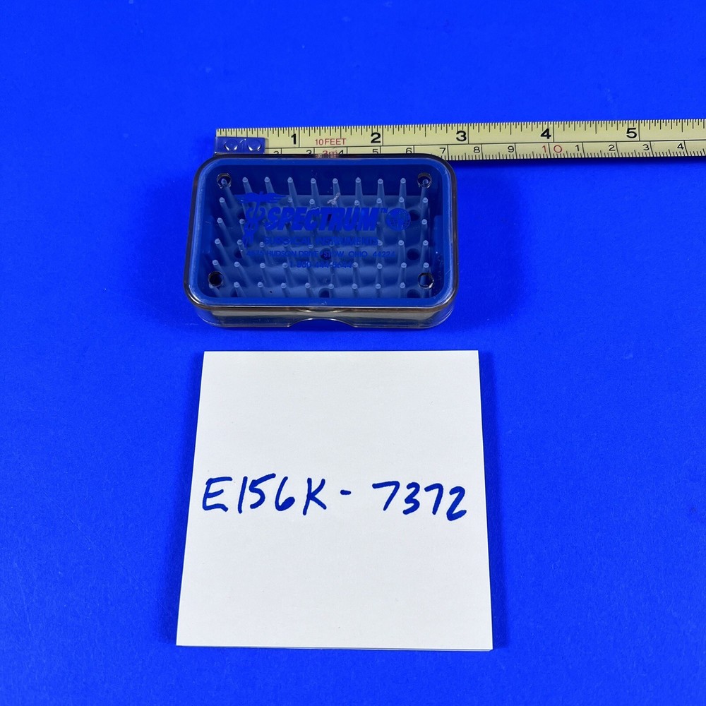 Spectrum Micro Surgical Instrument Case