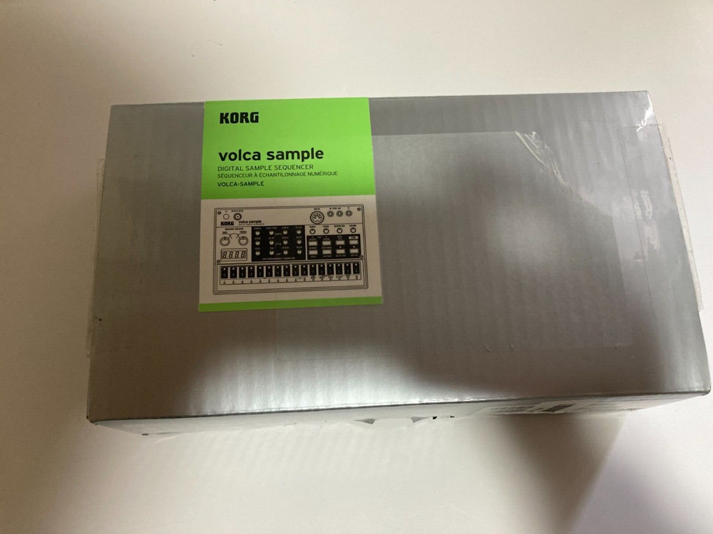 Korg Volca Sample Digital Sample Sequencer Tested Working