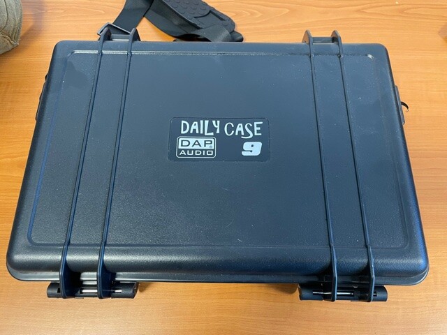 DAP Audio Daily Case 9 Black for Optics Adapter Tools Accessories