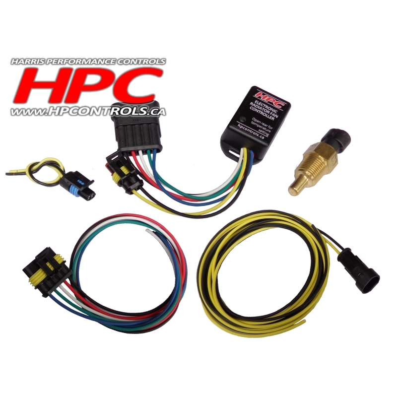 HPC Electronic Radiator Fan Controller - Control Module with Sensor (102001)