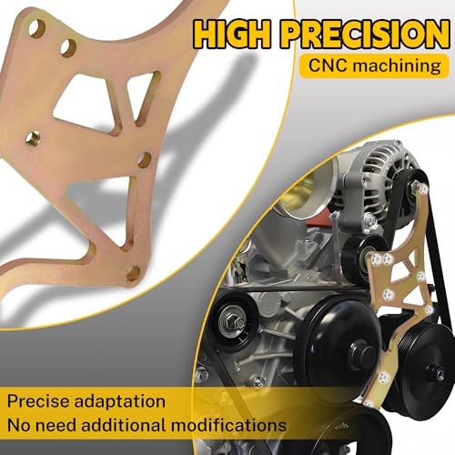 LS Engine Conversion Bracket Kit, Serpentine System for Alternator and Power