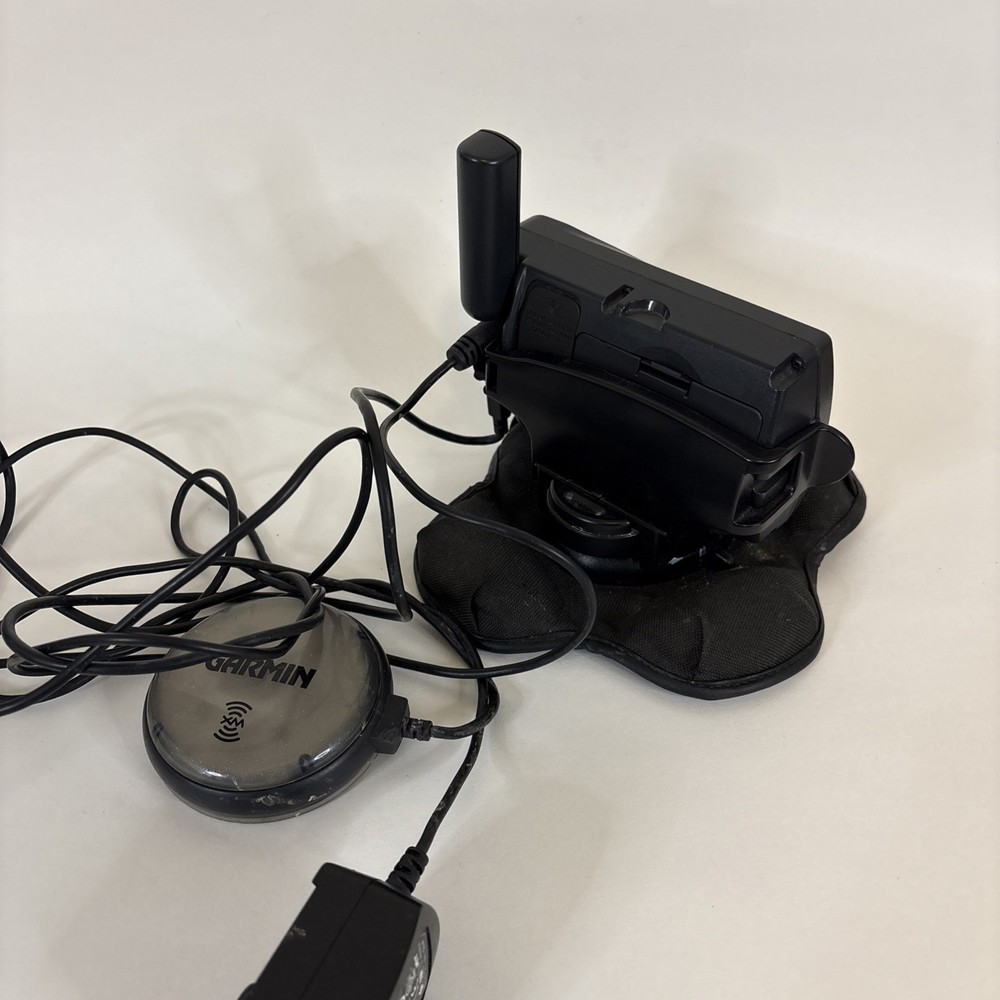 Garmin GPSmap 496 GPS With New Battery