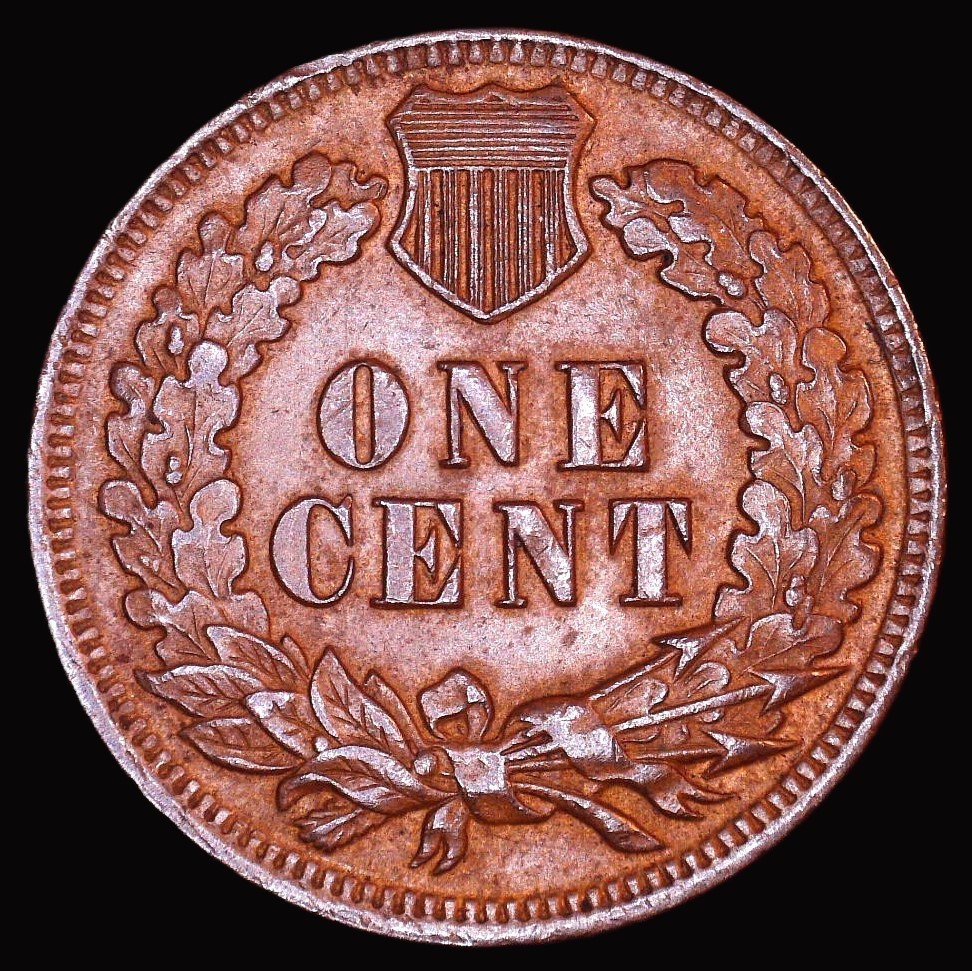1902 Indian Head Cent - ABOUT UNCIRCULATED