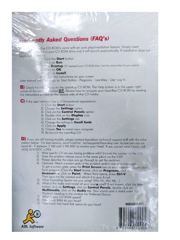 LearnKey Office 97 Multimedia Computer Based Training on CD-ROM SEALED FREE SH