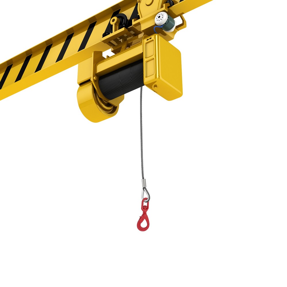 Steel Winch Cable 100ft with Self-locking Hook and High Load Capacity