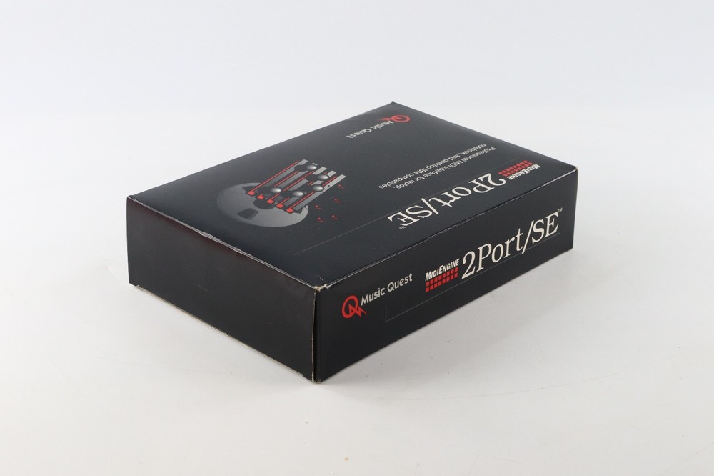 OPCODE interface MIDIEngine 2Port/SE for Windows 95 & 3.1 Music Quest 1993