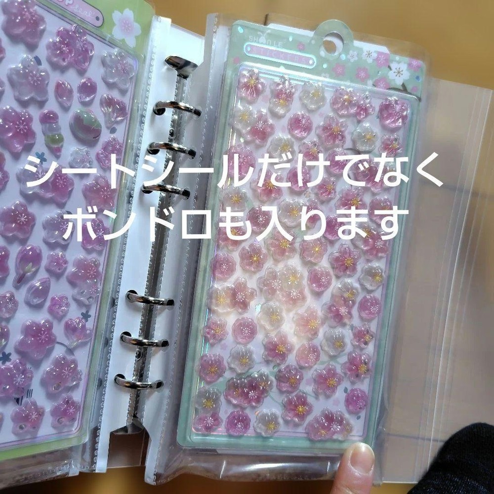 Seria 6 Ring EVA Clear Refills (Multiple Types)