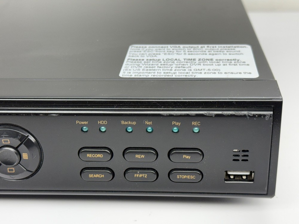 Super WriteMaster SpeedPlus Model LTD 2308ME NTSC/PAL Standalone DVR UNTESTED