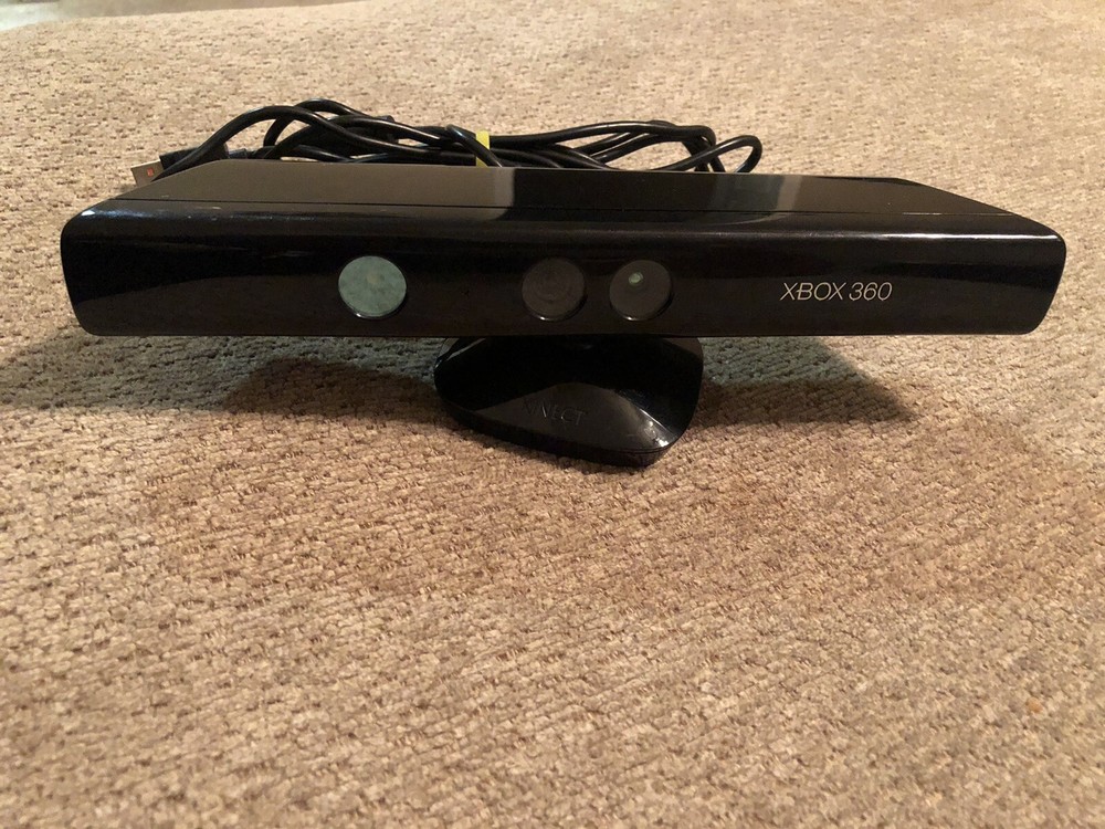 Microsoft Xbox 360 Kinect Connect Black Sensor Bar Only Model # 1414