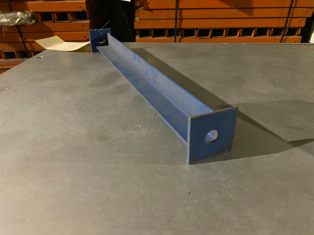 18" Structual Row Spacer for Pallet Rack