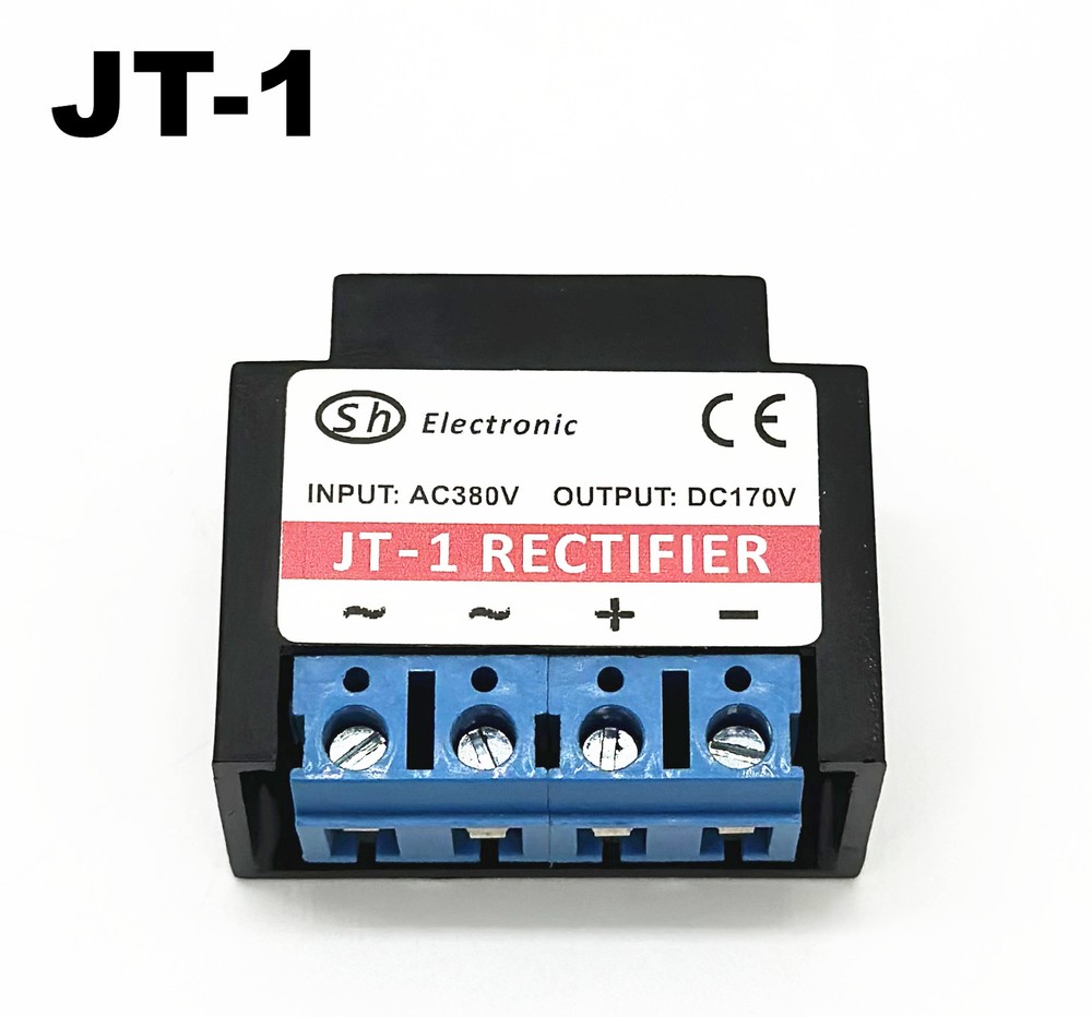 JT-1 Half wave Motor brake rectifier INPUT:AC380 OUTPUT:DC170