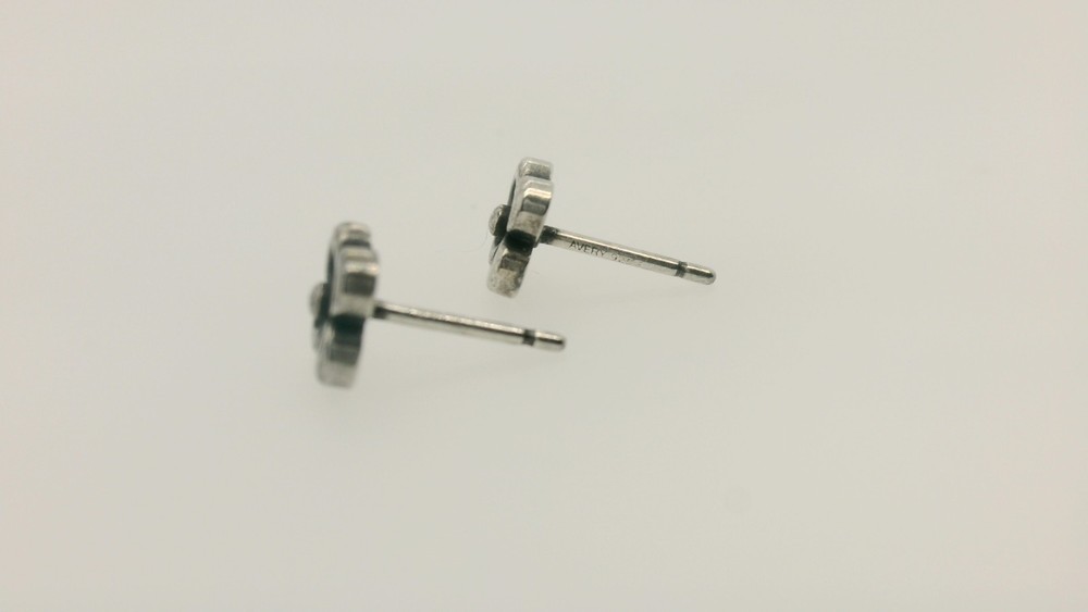 James Avery Mini Flower Stud Earrings