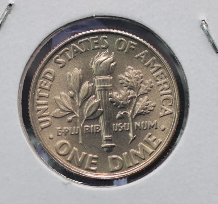 2005-P Uncirculated Satin Roosevelt dime.