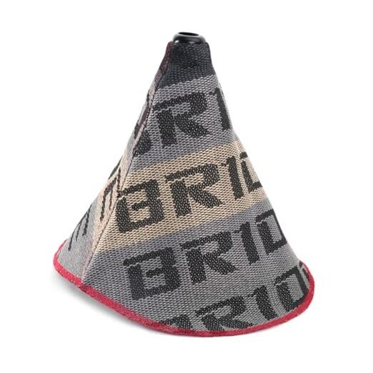 Universal Shift Boot Cover,Fabric Shifter Manual/Auto Shift Knob Boot Dust