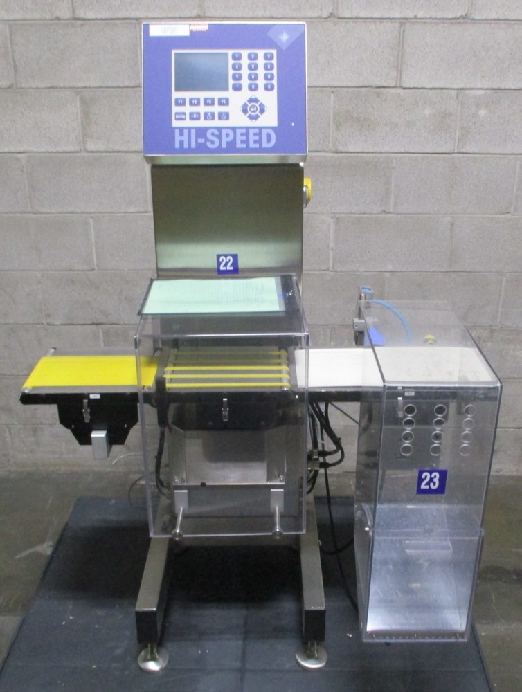 Garvens E2 Automatic High Speed Checkweigher Mfg in 2005 110V