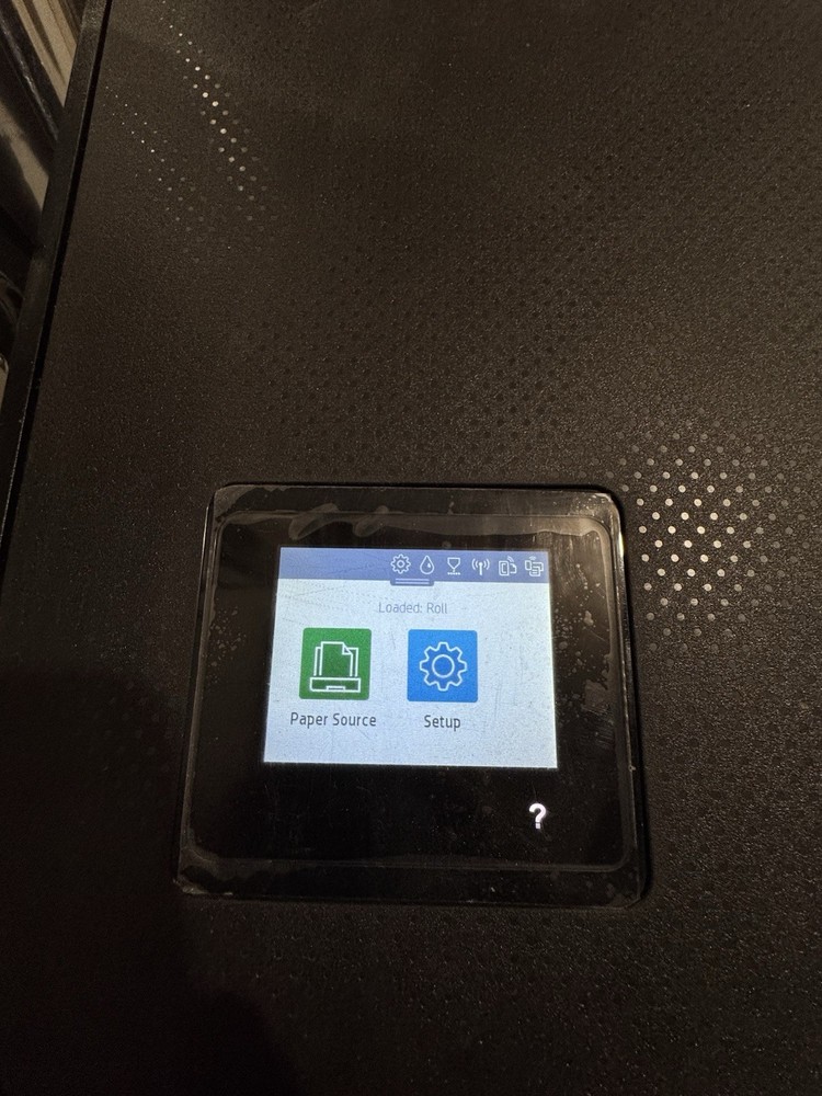 HP DesignJet Studio T630 Large Format Wireless Plotter Printer 36-inch