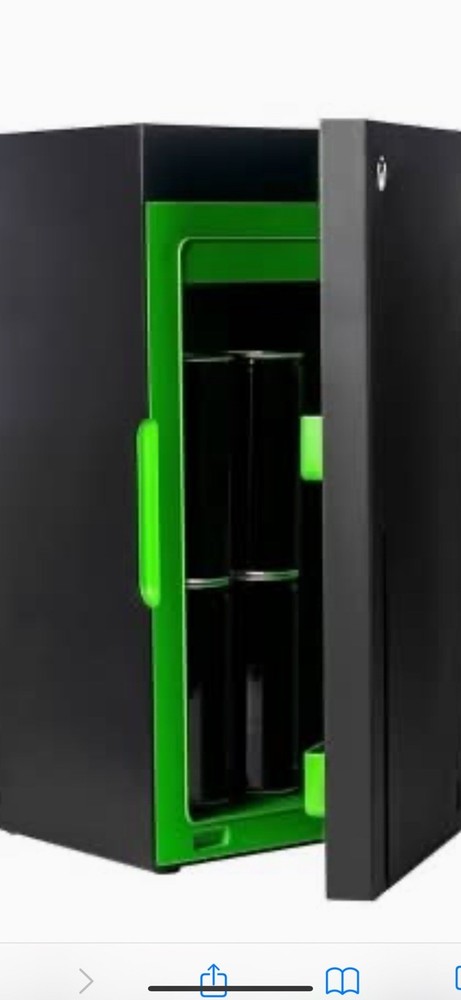 Xbox 360 Series X Replica Fridge, Mini