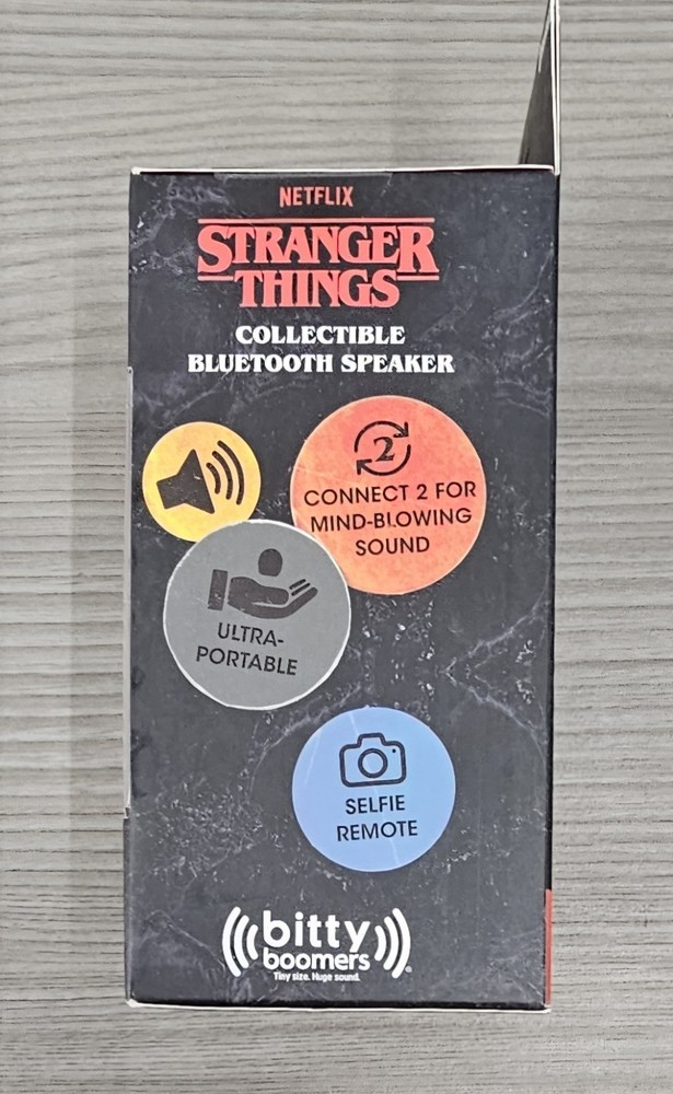 Eddie Munlson "Hellfire Club" Mini Bluetooth By Bitty Boomers