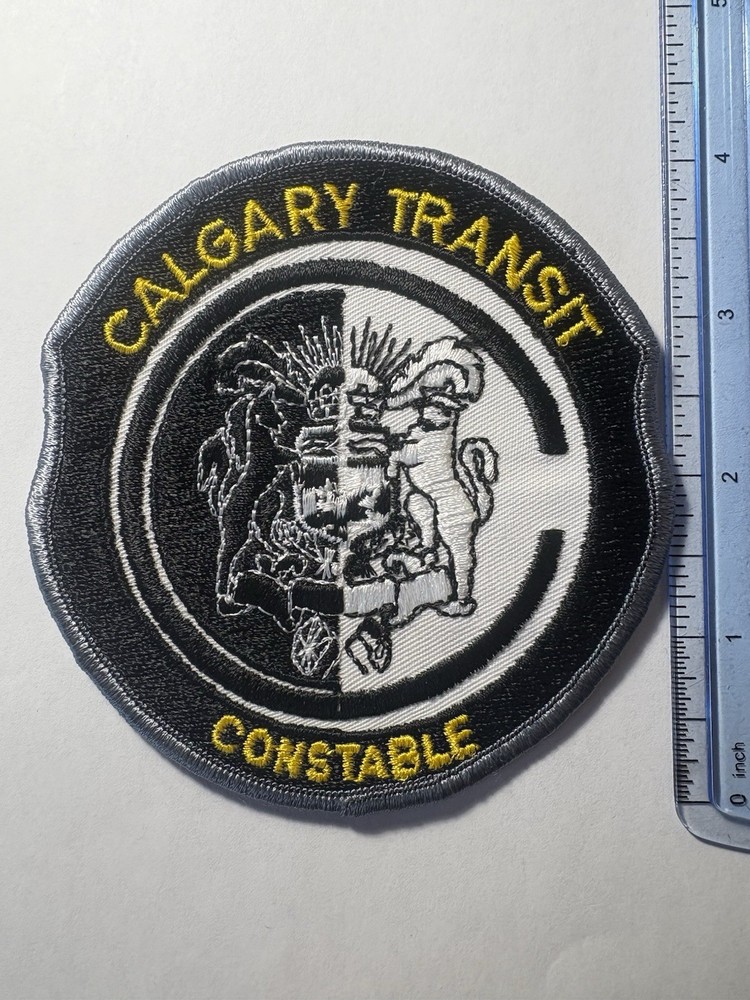 Calgary Transit Constable Patch