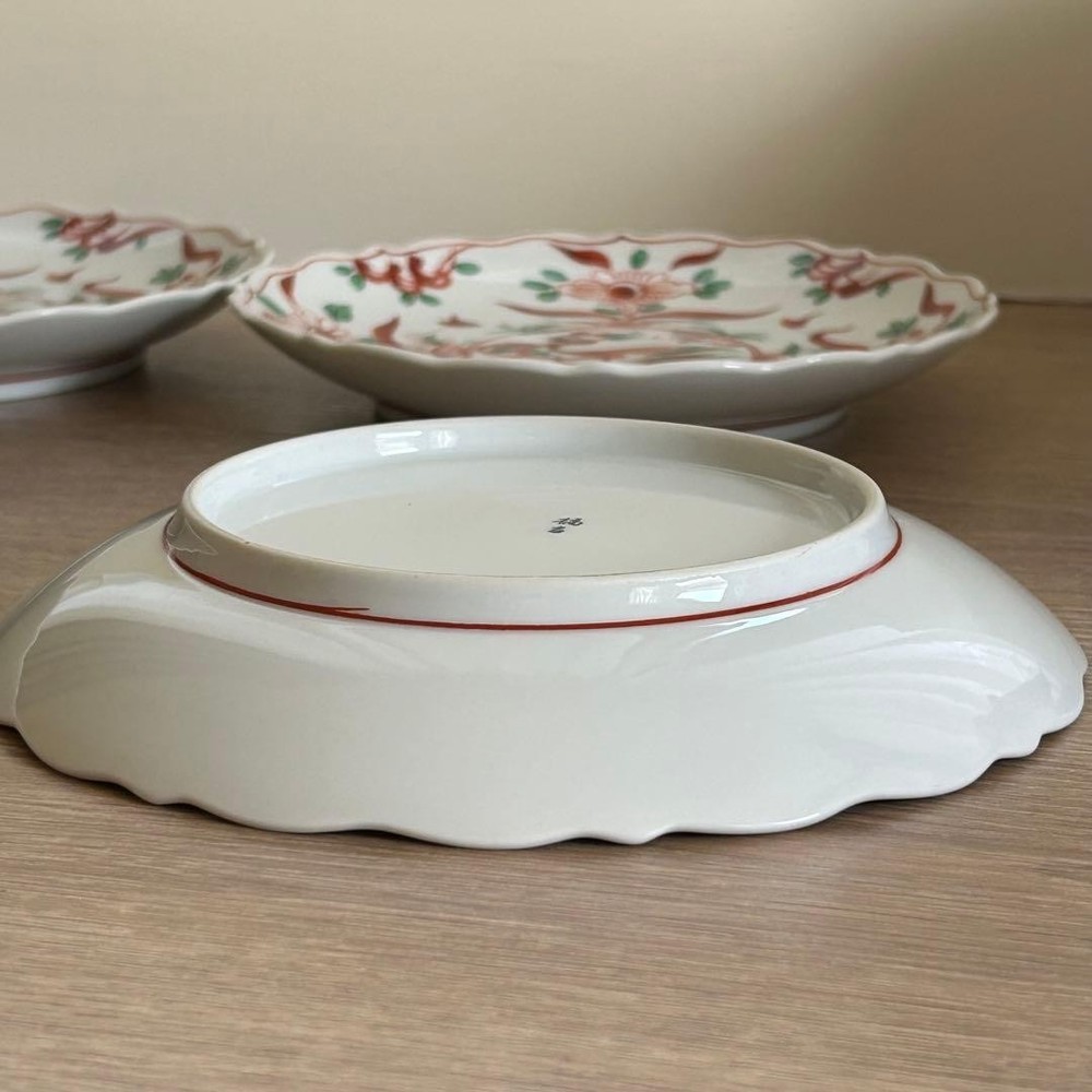 Tachikichi Plate 19cm 4 Set