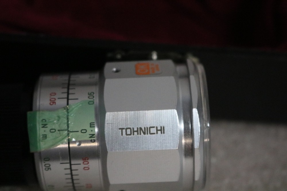 TOHNICHI TORQUE GAUGE 504078Q .